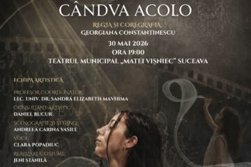 „Am fost și eu cândva acolo”, spectacol de dans contemporan cu premiera la Suceava „Am fost și eu cândva acolo”, spectacol de dans contemporan cu premiera la Suceava