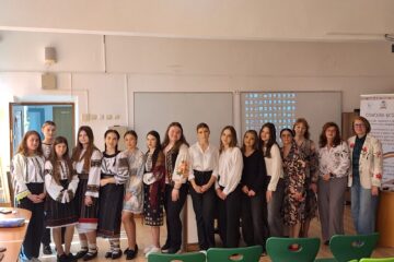 Tradiție, cultură și creativitate la Colegiul „Andronic Motrescu”, la Concursul Județean „Simboluri, semnificații, valori în tradițiile românești”