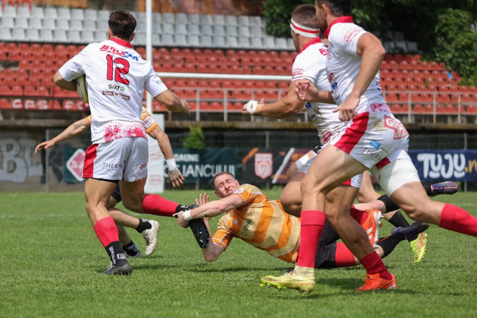 Rugby Club Gura Humorului a jucat în Capitală, cu Dinamo