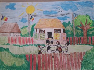 Tradiție, cultură și creativitate la Colegiul „Andronic Motrescu”, la Concursul Județean „Simboluri, semnificații, valori în tradițiile românești”