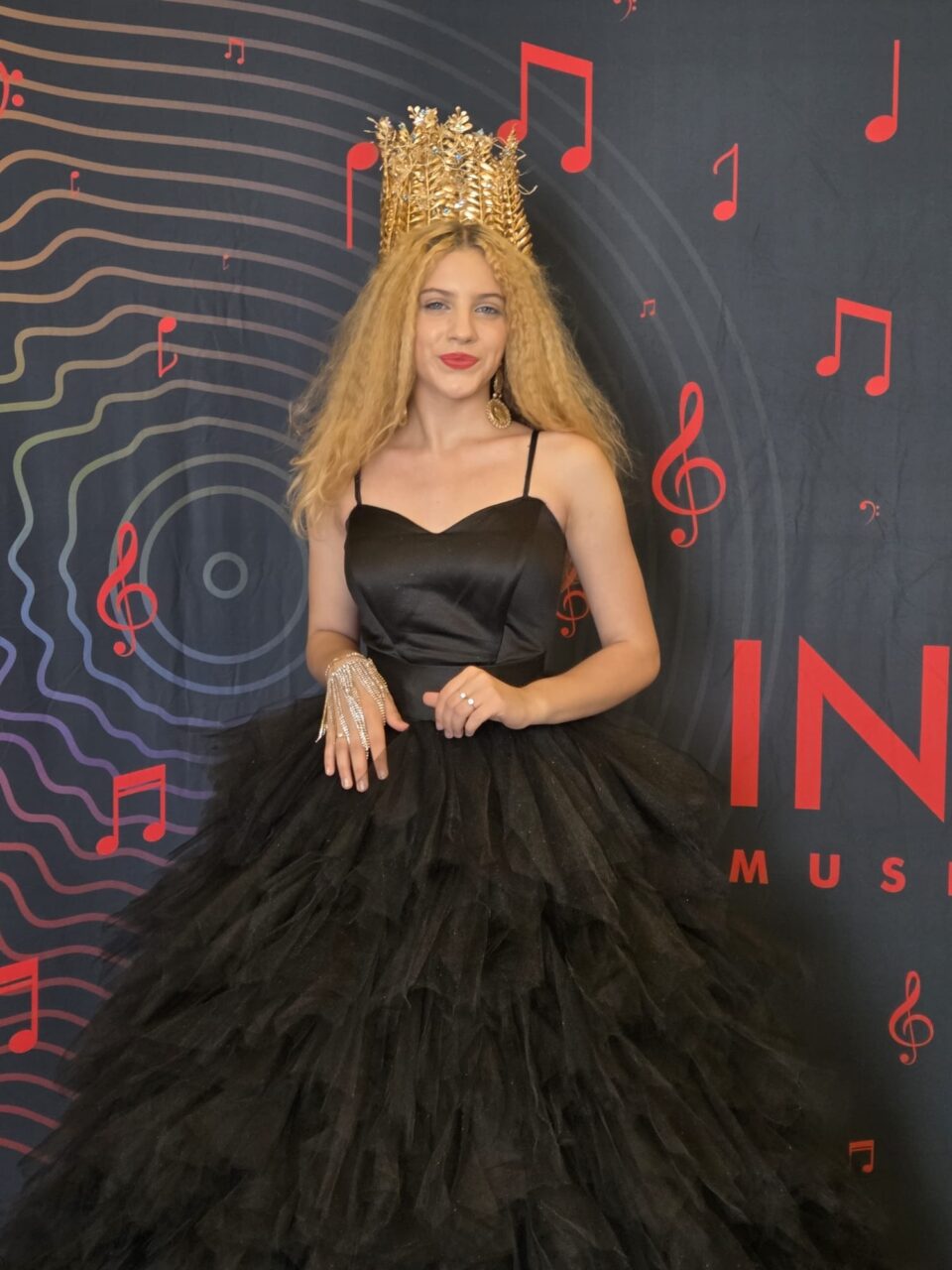 Premiul I pentru eleva Florentina Burian, de la Colegiul „Ciprian Porumbescu”, la Insieme Music Festival