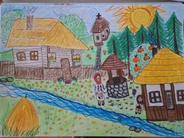 Tradiție, cultură și creativitate la Colegiul „Andronic Motrescu”, la Concursul Județean „Simboluri, semnificații, valori în tradițiile românești”