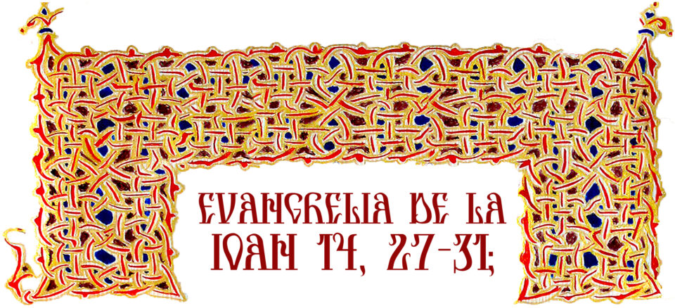 Evanghelia zilei Evanghelia zilei