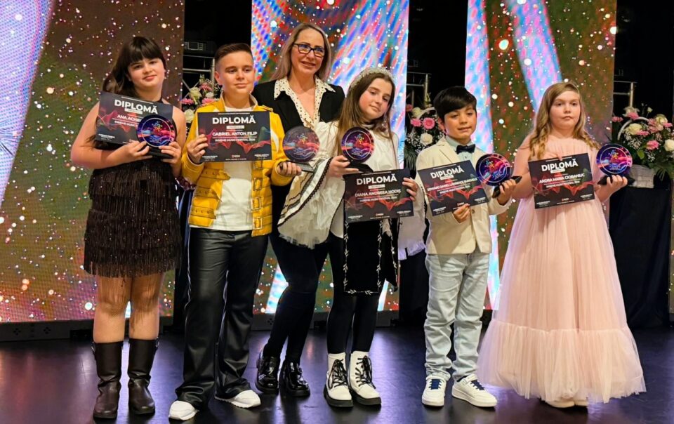 Premii importante la festivaluri de muzică din Botoșani și Baia Mare pentru elevi suceveni