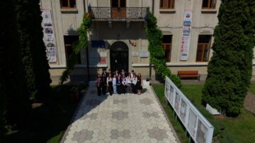 ONU și diplomația internațională simulate la Colegiul „Hurmuzachi” Rădăuți