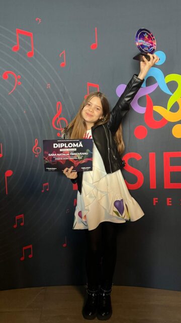 Premii importante la festivaluri de muzică din Botoșani și Baia Mare pentru elevi suceveni