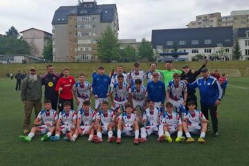 LPS Suceava pierde la loteria penaltiurilor finala Cupei Național U19 LPS Suceava pierde la loteria penaltiurilor finala Cupei Național U19