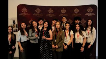 ONU și diplomația internațională simulate la Colegiul „Hurmuzachi” Rădăuți
