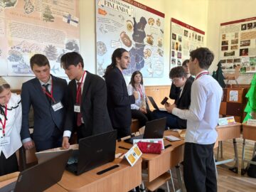 ONU și diplomația internațională simulate la Colegiul „Hurmuzachi” Rădăuți