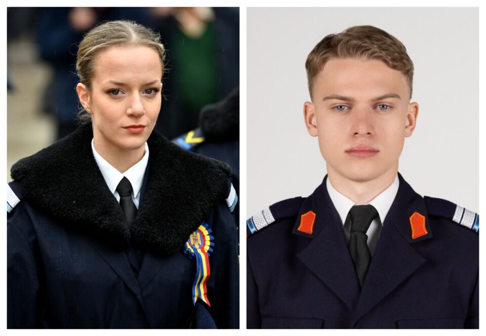 Doi campioni, două povești în uniforma de elev militar Doi campioni, două povești în uniforma de elev militar