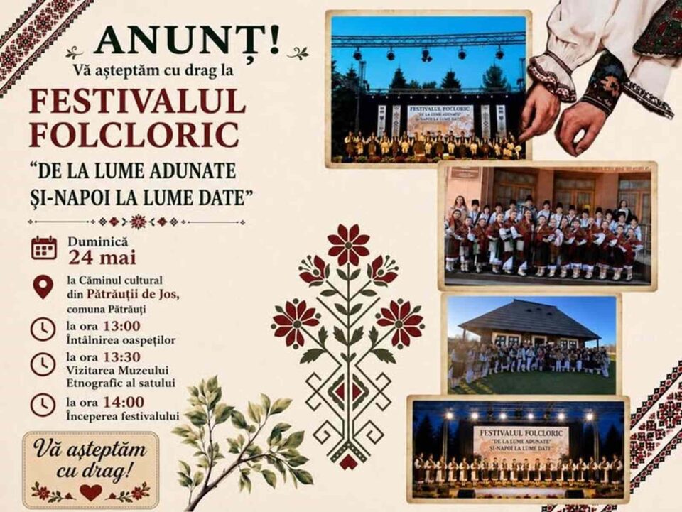 Festival cu ițari și opinci