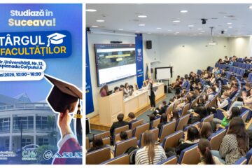 Elevii suceveni sunt invitați la Târgul Facultăților, joi, la Universitate Elevii suceveni sunt invitați la Târgul Facultăților, joi, la Universitate