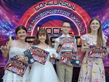 Premii importante la festivaluri de muzică din Botoșani și Baia Mare pentru elevi suceveni
