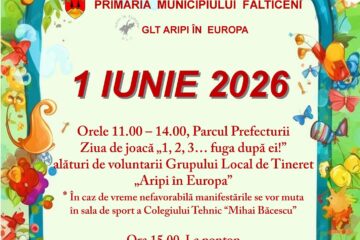 Program variat pentru copii, de 1 Iunie, pregătit de Primăria Fălticeni