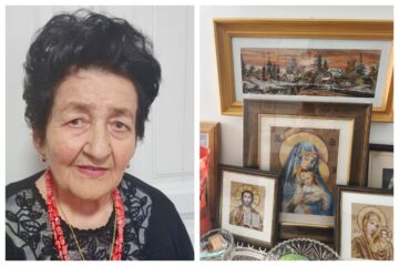 Expoziția de goblen „Firul unei vieți” a artistei Aurelia Toma, la Biblioteca Municipală din Fălticeni