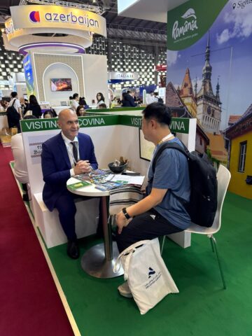 Bucovina, promovată de Consiliul Județean Suceava la cel mai mare târg internațional de Turism din China