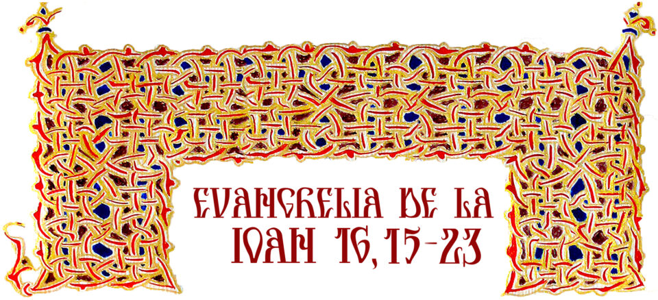 Evanghelia zilei Evanghelia zilei