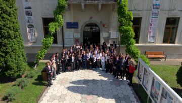 ONU și diplomația internațională simulate la Colegiul „Hurmuzachi” Rădăuți