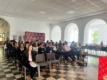 ONU și diplomația internațională simulate la Colegiul „Hurmuzachi” Rădăuți