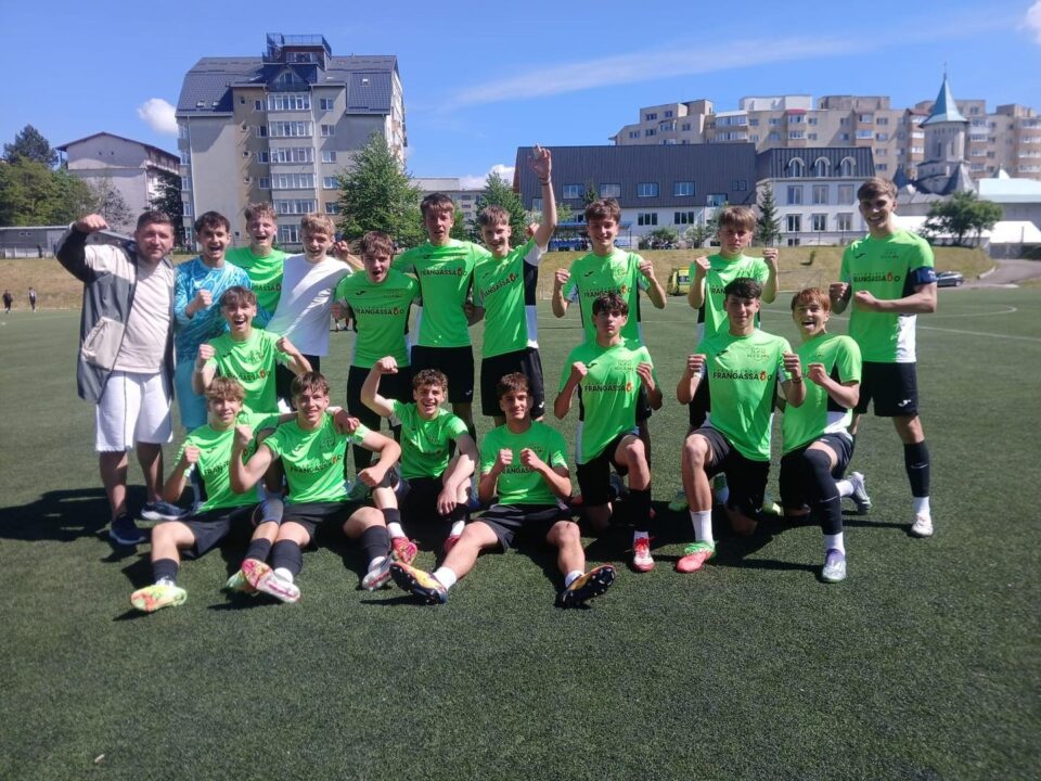LPS Suceava a câștigat Cupa României Național U17 LPS Suceava a câștigat Cupa României Național U17