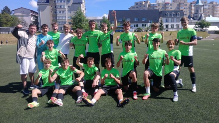 LPS Suceava a câștigat Cupa României Național U17
