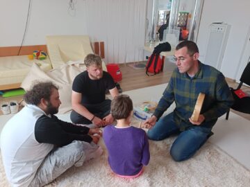 Viitori educatori belgieni au făcut practică la Centrul de Educație Incluzivă Gura Humorului