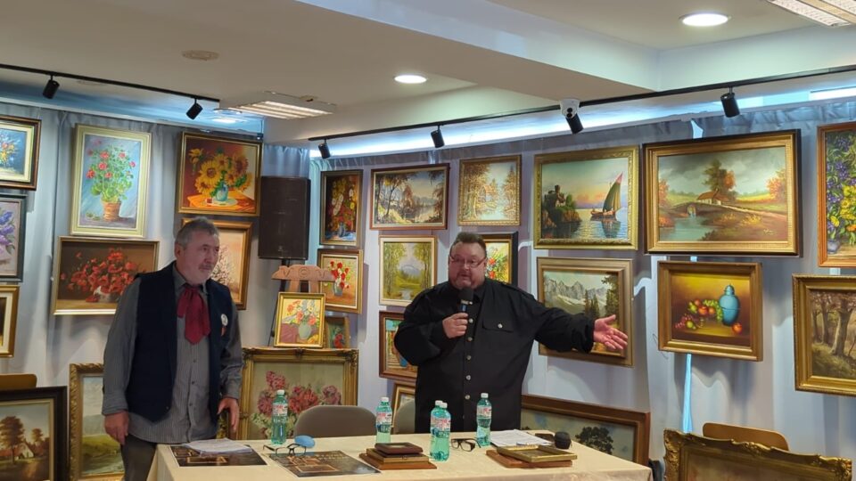 Constantin Ungureanu-Box și Ioan Manole
