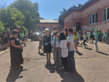 Palatul Copiilor Suceava păstrează titlul Eco-școală, 2026-2028, acordat de Centrul Carpato-Danubian de Geoecologie
