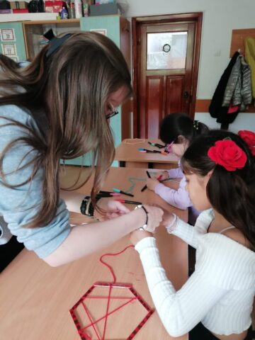 Viitori educatori belgieni au făcut practică la Centrul de Educație Incluzivă Gura Humorului