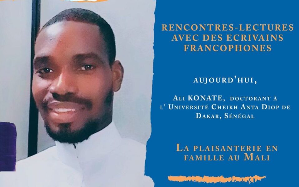 Aspecte culturale şi sociolingvistice specifice unei țări din Africa, Mali, într-o conferință organizată de Alianța Franceză