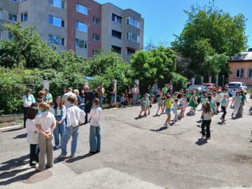 Palatul Copiilor Suceava păstrează titlul Eco-școală, 2026-2028, acordat de Centrul Carpato-Danubian de Geoecologie