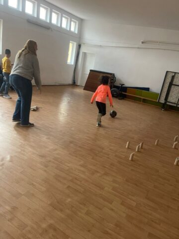 Viitori educatori belgieni au făcut practică la Centrul de Educație Incluzivă Gura Humorului
