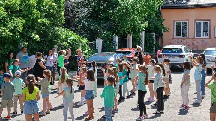 Palatul Copiilor Suceava păstrează titlul Eco-școală, 2026-2028, acordat de Centrul Carpato-Danubian de Geoecologie
