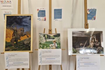 Lucrări în cadrul Expozitiei SAG NEOLAiA Lucrări în cadrul Expozitiei SAG NEOLAiA