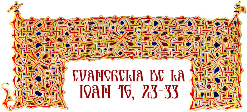 Evanghelia zilei Evanghelia zilei