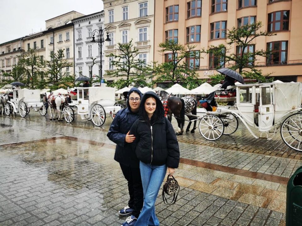 Prietenie fără granițe – experiență româno-polonă în cadrul proiectului „Orașul Regal – Cracovia prin ochii tinerilor”