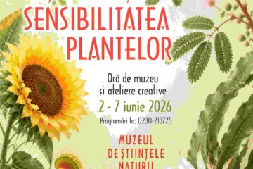 Lecția „Mișcarea și sensibilitatea plantelor”, la Muzeul de Științele Naturii din Suceava Lecția „Mișcarea și sensibilitatea plantelor”, la Muzeul de Științele Naturii din Suceava