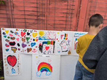 Viitori educatori belgieni au făcut practică la Centrul de Educație Incluzivă Gura Humorului