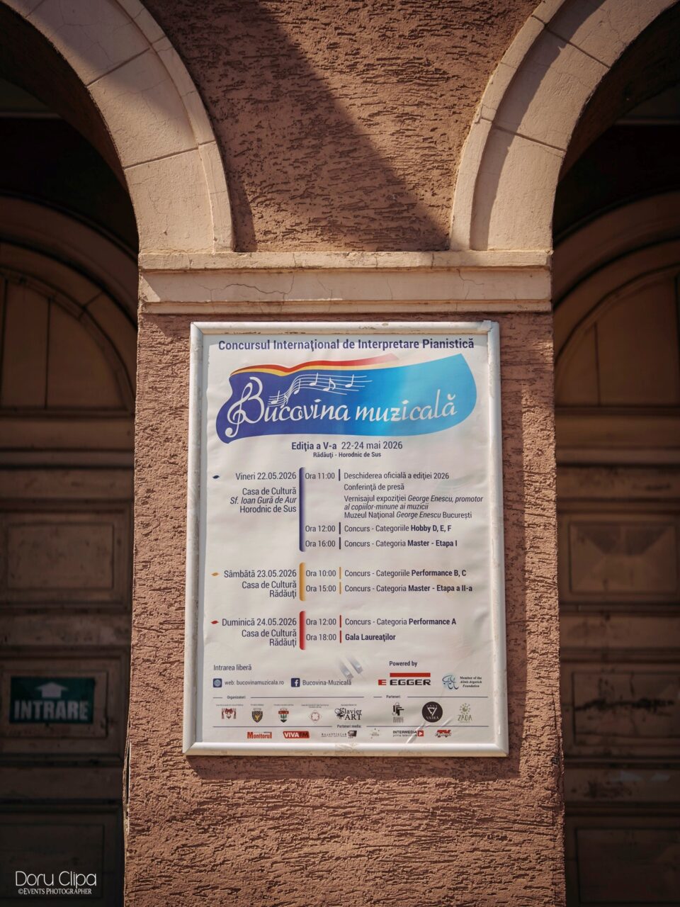 Concursul Internațional de Interpretare Pianistică „Bucovina Muzicală”, ediția a V-a, la final