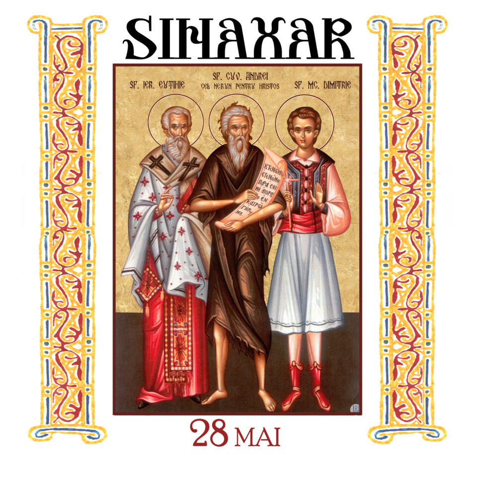 Sinaxar 28 mai 2026 Sinaxar 28 mai 2026