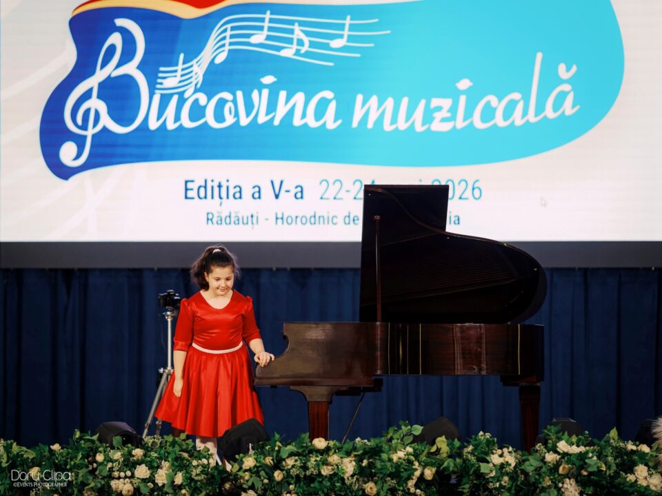 Concursul Internațional de Interpretare Pianistică „Bucovina Muzicală”, ediția a V-a, la final