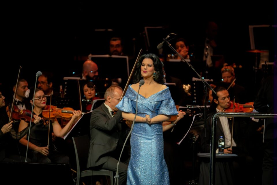 Angela Gheorghiu va cânta la Suceava, la ”Simfoniile de Toamnă” Foto FB Angela Gheorghiu