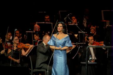 Angela Gheorghiu va cânta la Suceava, la ”Simfoniile de Toamnă” Foto FB Angela Gheorghiu