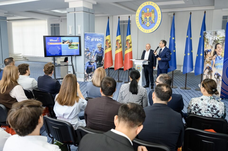 Turul ciclist al României 2026, anunțat la Chișinău împreună cu Guvernul Moldovei, cu o concluzie unanimă: un moment istoric pentru ambele țări