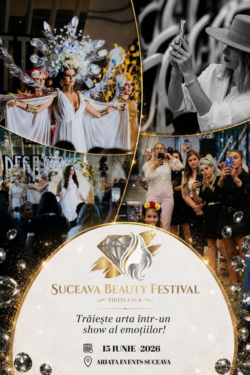 Suceava Beauty Festival, ediția a IV-a, un spectacol al artei, creativității și excelenței în industria frumuseții