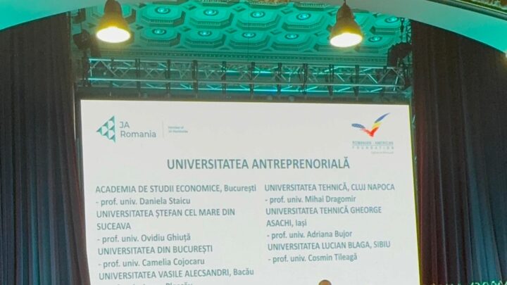 Dublă recunoaștere pentru USV: premiu în programul Entrepreneurial University și locul II la Gen-E 2026