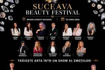 Suceava Beauty Festival, ediția a IV-a, un spectacol al artei, creativității și excelenței în industria frumuseții Suceava Beauty Festival, ediția a IV-a, un spectacol al artei, creativității și excelenței în industria frumuseții