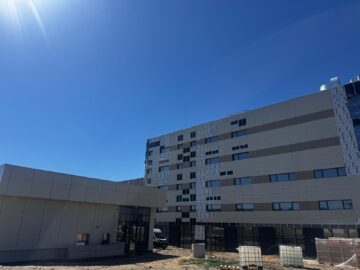 Lucrări din campusul studențesc de la Moara sunt aproape de finalizare