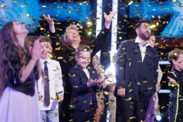 Suceveanul Lucas Moroșan, vineri, în finala live „Românii au talent”. El are nevoie de votul publicului!