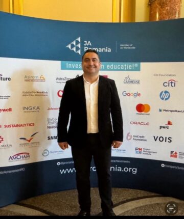Două colegii din Rădăuți, premiate la Gala Junior Achievement de la Ateneul Român